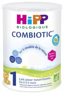Hipp Lait 1 Combiotic® (nouvelle Formule Dha) Bio 800g à CORMEILLES-EN-PARISIS