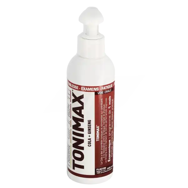 Tonimax S Buv Coup De Fatigue Sans Glucose Fl Pompe/200ml