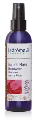 Ladrôme Eau Florale Rose Bio Vapo/200ml+vapo/50ml à Paris