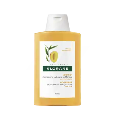 Klorane Mangue Shampooing Nutrition Cheveux Secs 200ml à Nice