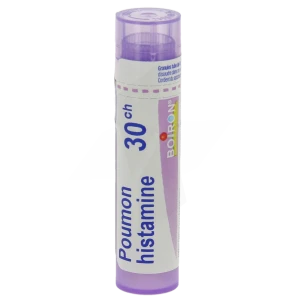 Boiron Poumon Histamine 30ch Granules Tube De 4g