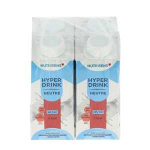 Nutrisens Hyperdrink 2kcal Nutriment Neutre 4briques/200ml