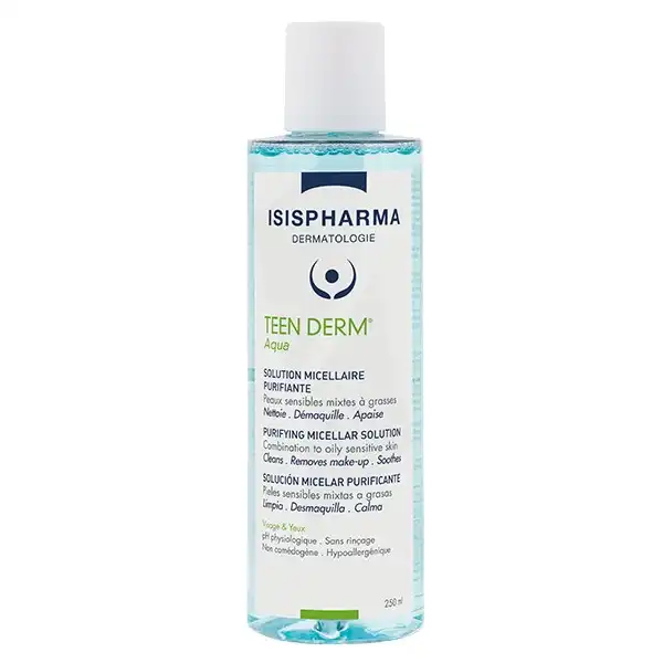 Teen Derm Aqua Solution Micellaire Purifiante Fl/250ml