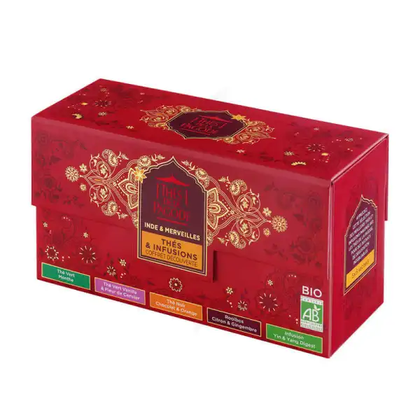 Thé & Infusions Coffret Découverte "inde & Merveilles"