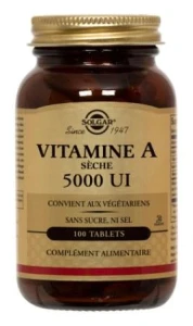 Solgar Vitamine A 5000ui