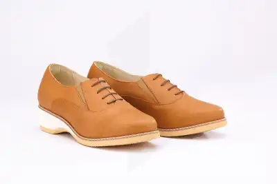 Gibaud  - Chaussures Cecina Camel - Taille 39 à SAINT-GEORGES-SUR-BAULCHE