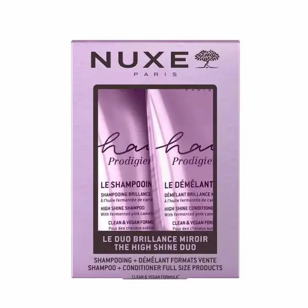 Nuxe Hair Prodigieux Duo Shp Dem 400ml