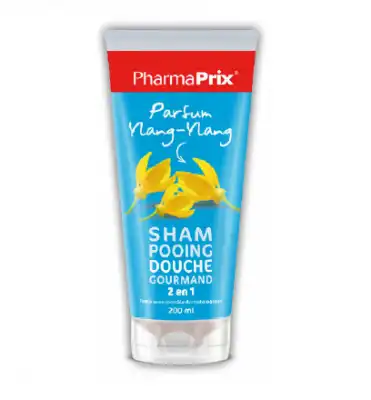 Shampooing  Douche Gourmand 2 En 1 Corps Et Cheveux Ylang Ylang à Nice