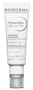 Pigmentbio Daily Care Spf50+ Crème T Airless/40ml