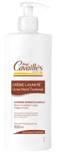 Acheter Rogé Cavaillès Dermo UHT Crème Lavante Surgras Ultra Haute Tolérance 500ml à JACOU