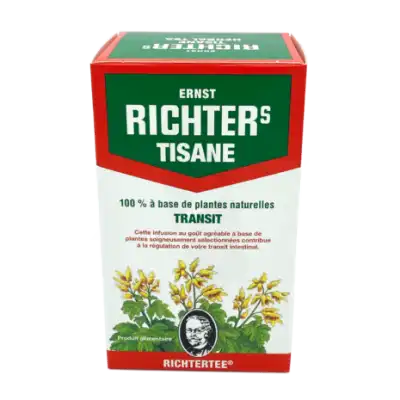 Ernst Richter's Tisane Transit 20 Sachets à Toulon