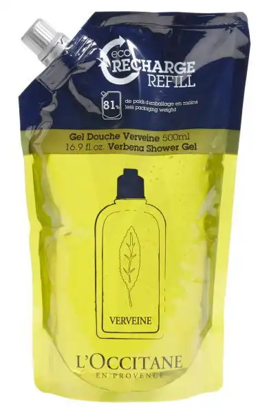 L'occitane Verveine Gel Douche Eco-recharge/500ml