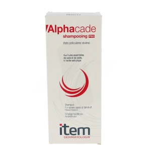 Item Alphacade Shampooing T/200ml