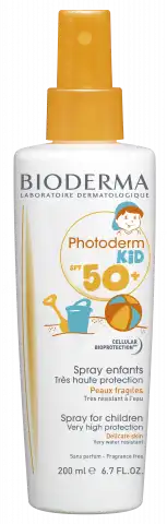 Bioderma Photoderm Kid Spf50+ Spray Fl/200ml + Gourde