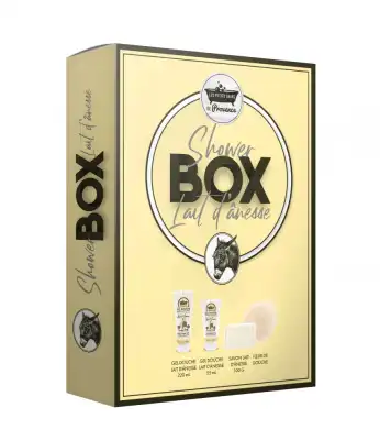 Les Petis Bains De Provence Coffret Box Lait D'ânesse à BOURBON-LANCY