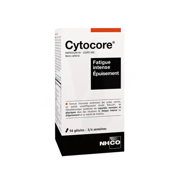 Nhco Nutrition Cytocore Gélules B/56