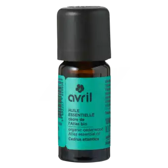 Avril Huile Essentielle De Cèdre De L'atlas Bio 10ml