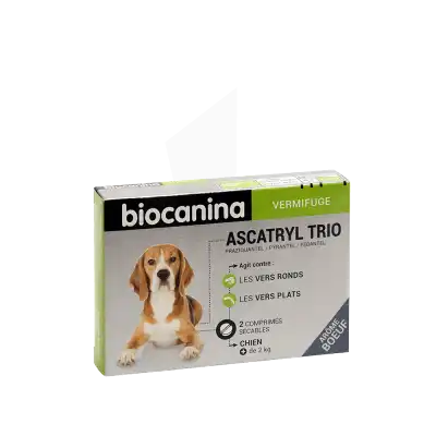 Biocanina Ascatryl Trio Comprimés B/2 à Mimizan