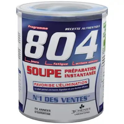 804 Diet Soupe Préparation Pot/300g à Poitiers