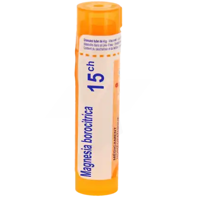 Magnesia Borocitrica 15ch Granules à SAINT-CYR-SUR-MER