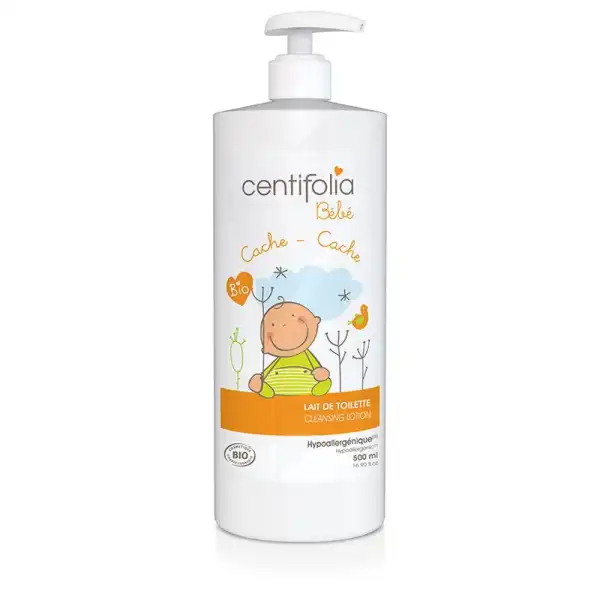 Centifolia Bebe Lait De Toilette Bio 500 Ml