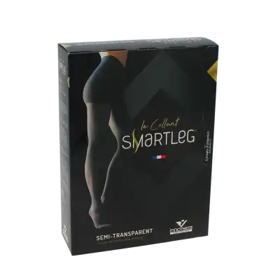 Smartleg Semi-transparent Classe Ii Collant Mystérieuse (noir) Taille 2+ Normal Pied Fermé à CERNAY