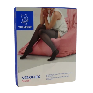 Venoflex Secret 2 Collant Maternité Noir Taille 3l
