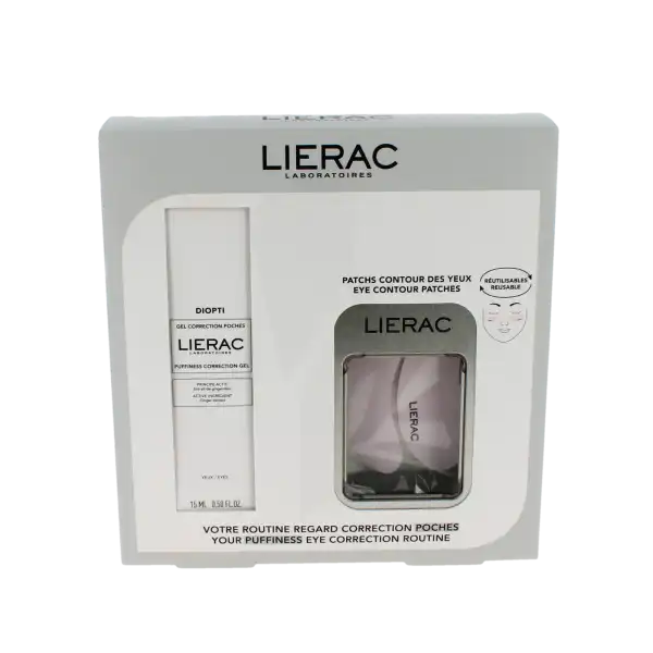 Dioptipoche Gel Correcteur Lissant T/15ml+2 Patchs