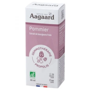 Aagaard Pommier Macérat Unitaire 30ml