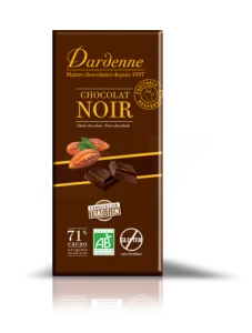 Chocolat Dardenne Au Fructose, Tablette 100 G