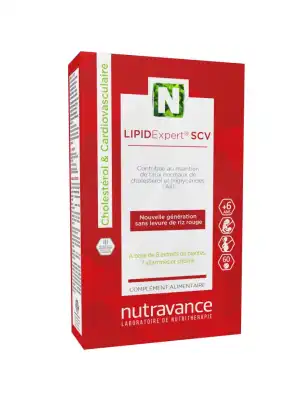 Nutravance Lipidexpert SCV Comprimés B/60