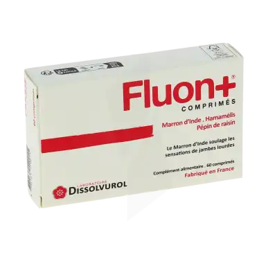 Dissolvurol Fluon+ Comprimés B/60 à OULLINS