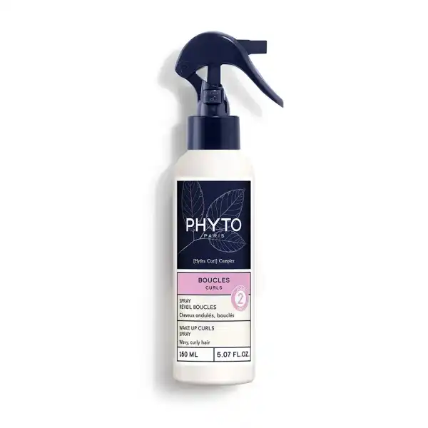 Phyto Boucles Spray Réveil Boucles Jour 2 Fl/150ml