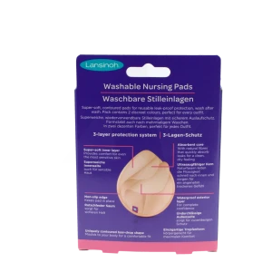 Lansinoh Coussinet Lavable D'allaitement B/8