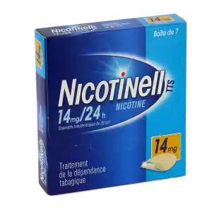 Nicotinell Tts 14 Mg/24 H, Dispositif Transdermique à L'ISLE-SUR-LA-SORGUE