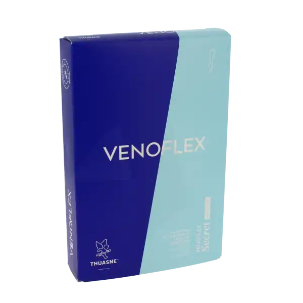 Venoflex Secret 2 Chaussette Opaque Noir Taille 3n