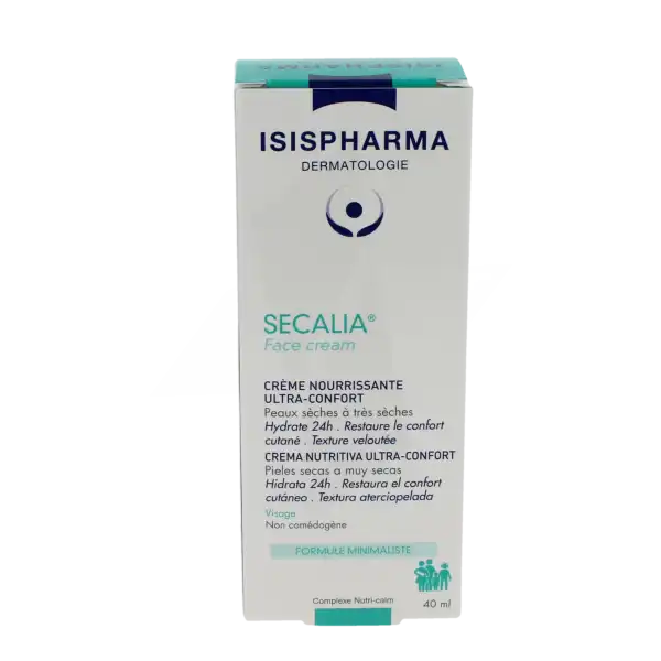 Secalia Face Cream Crème Nourrissante Ultra-confort T/40ml