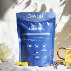 Owari Doux Sommeil Infusion Sachet/50g
