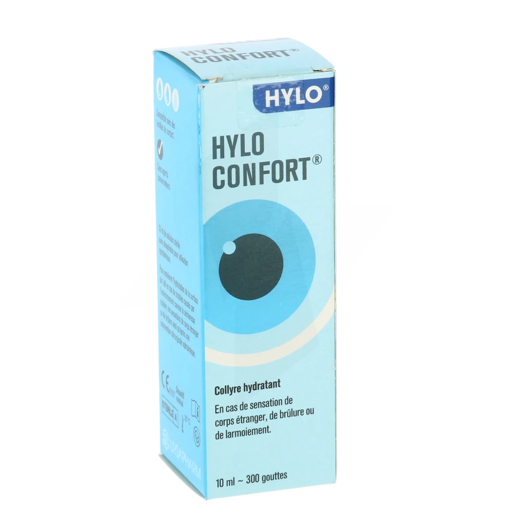 Hylo Confort, Fl 10 Ml