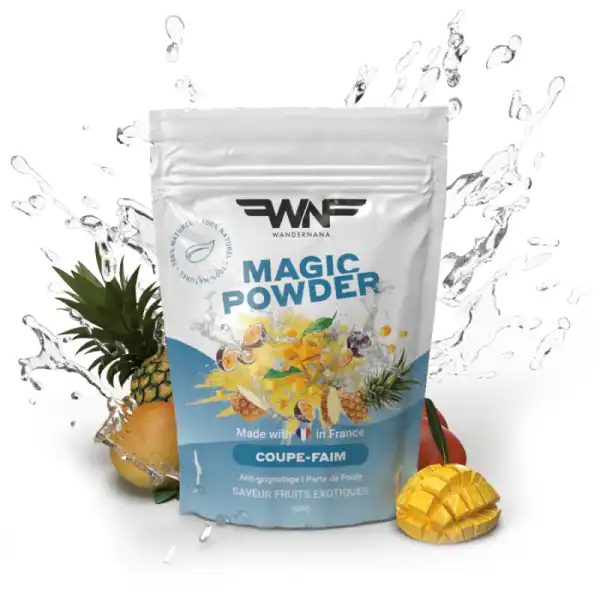 Wandernana Magic Powder Coupe-faim Fruits Exotiques Sachet/300g