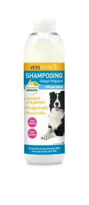 Vetoform shampoing usage fréquent spécial chien 200 ml