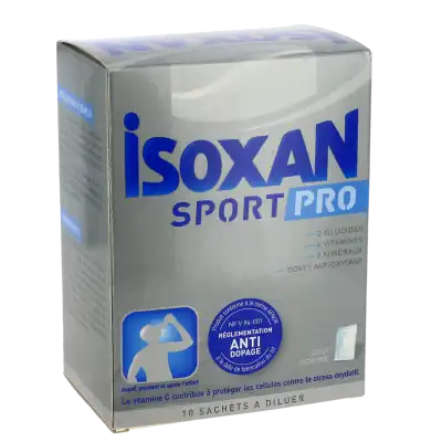 Isoxan Sport Pro Boisson De L'effort 10 Sachets à Cholet