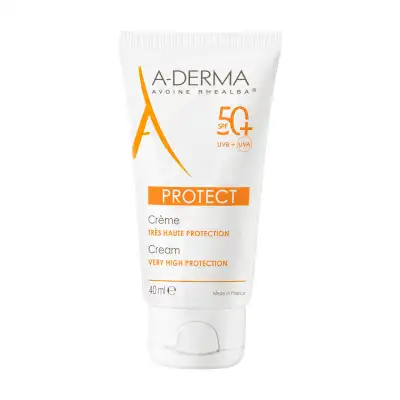 Aderma Protect Crème Très Haute Protection 50+ 40ml à Saint-Gervais-la-Forêt