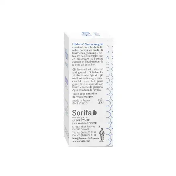 Hpderm® Savon Surgras Pain 150g