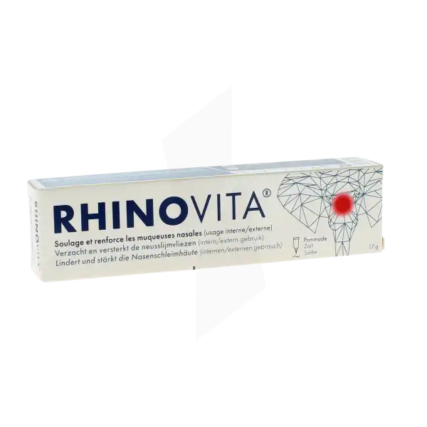 Rhinovita Pommade Pour Application Cutanée Tube De 17 G
