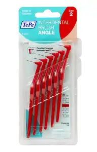 Tepe Brossettes Interdentaires Angle Rouge 0.5mm à Fontenay-sous-Bois