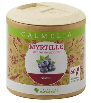 Calmelia Myrtille Baie 300mg Gélules  Boîte De 60