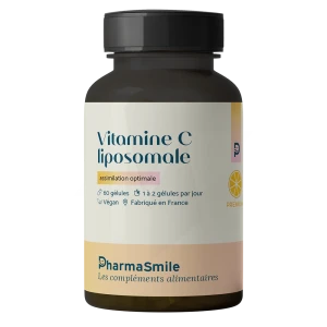 Pharmasmile Vitamine C Liposomale Gélules Pot/60