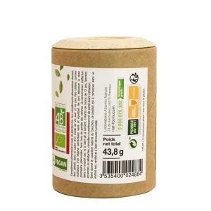 Nat&form Ecoresponsable Vigne Rouge/hamamelis Bio 120 Gélules Végétales