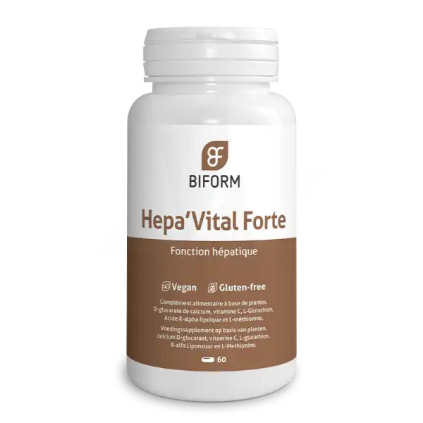 Biform  Hepa’vital Forte Gélules B/60